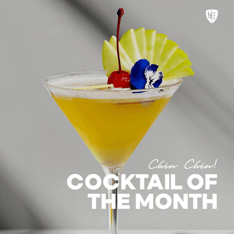 COCKTAIL OF THE MONTH