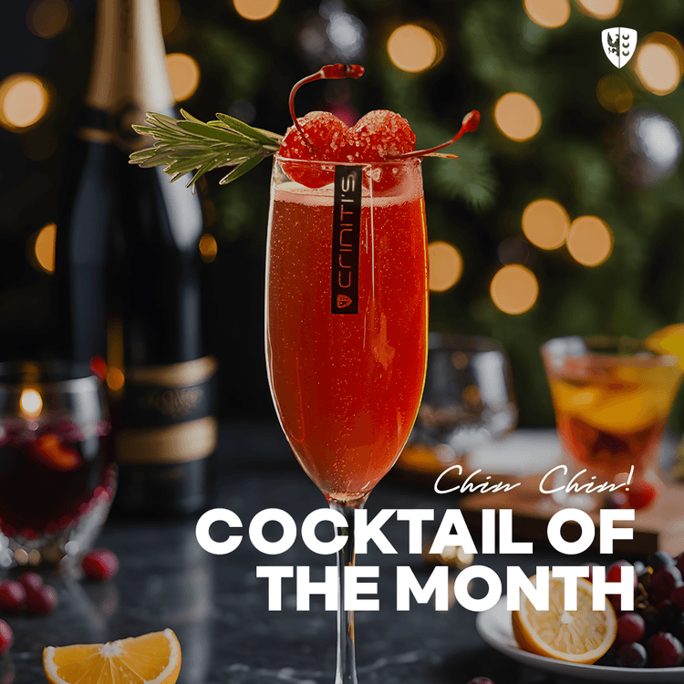 COCKTAIL OF THE MONTH