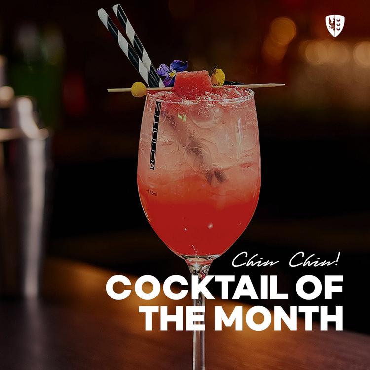 COCKTAIL OF THE MONTH