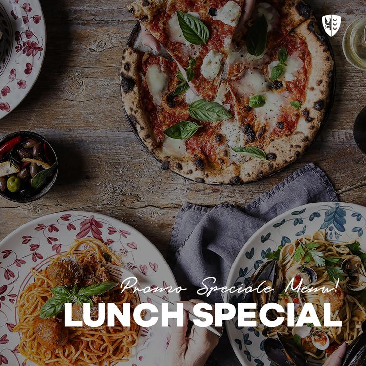 Lunch Special Menu - (At selected Venue's)